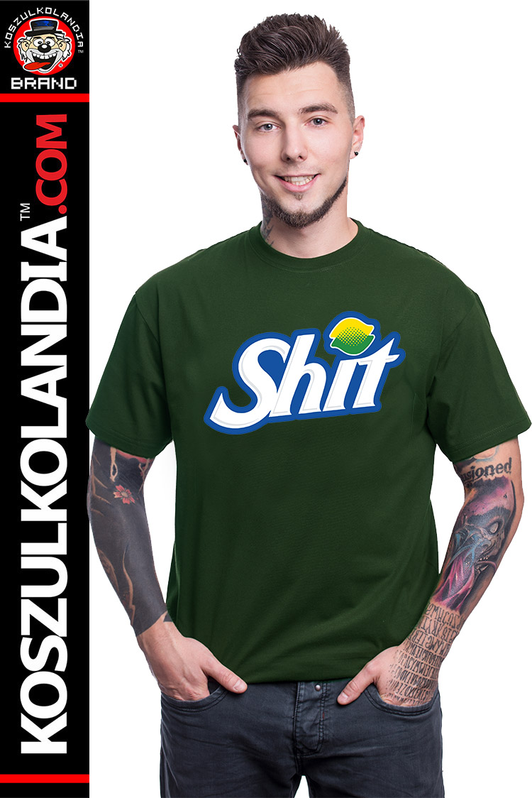 SHIT Parody Fan Style - Koszulka męska 